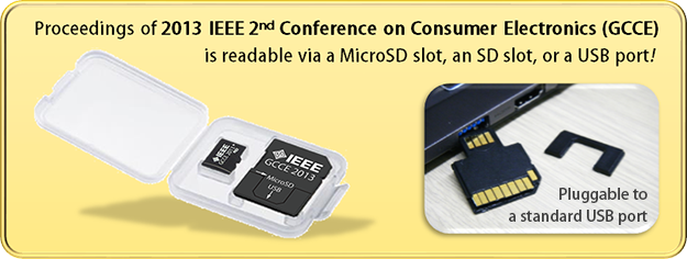 Proceedings of IEEE GCCE 2013