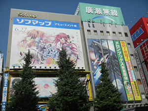 Akihabara Anime Stores